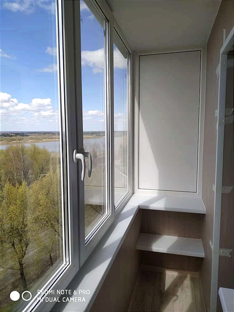 балконы и лоджии в Томске и Северске